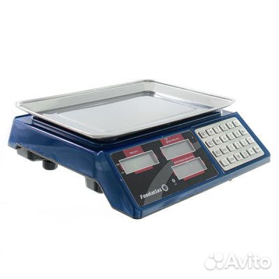 Торговые весы Foodatlas 40кг/2гр вт-983S