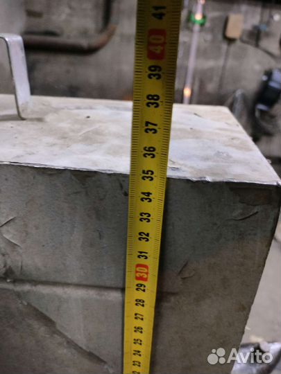 Канистра из нержавейки, 2 шт