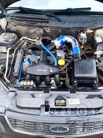 Ресивер NFR Style 16V Калина 2, Приора 2 дад+дтв