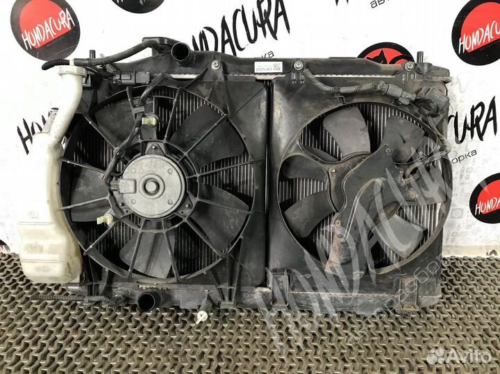 Вентилятор кондиционера Honda Civic