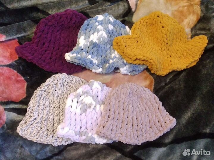 Шляпа+снуд (ручная работа)