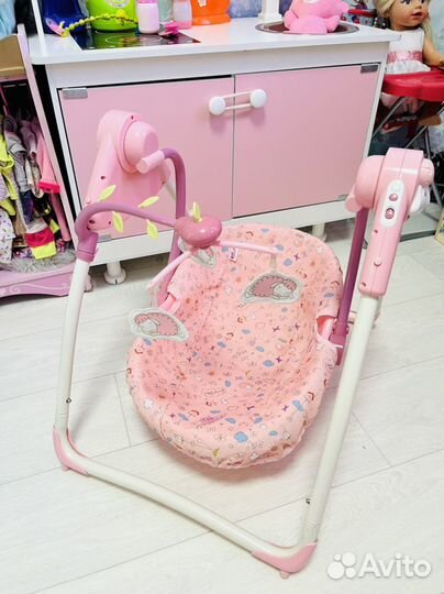 Электронные качели Zapf Creation Baby Annabell