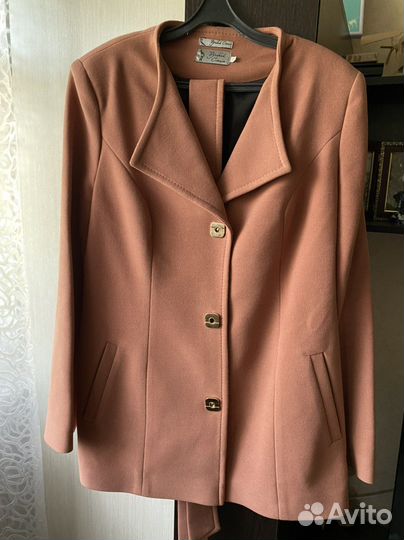 Пальто женское весна осень демисезонное