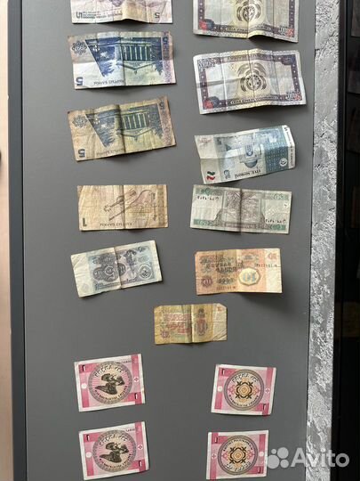 Коллекция монет и денег мира