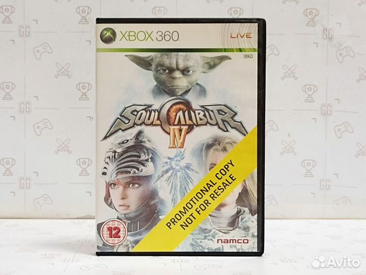 SoulCalibur IV (Xbox 360)