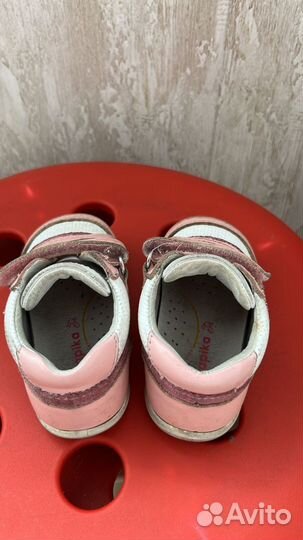 Ботинки детские 21