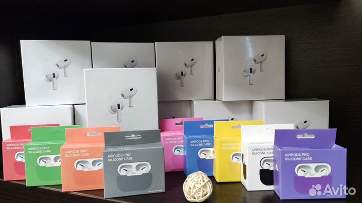 Наушники AirPods Pro 2 + чехол