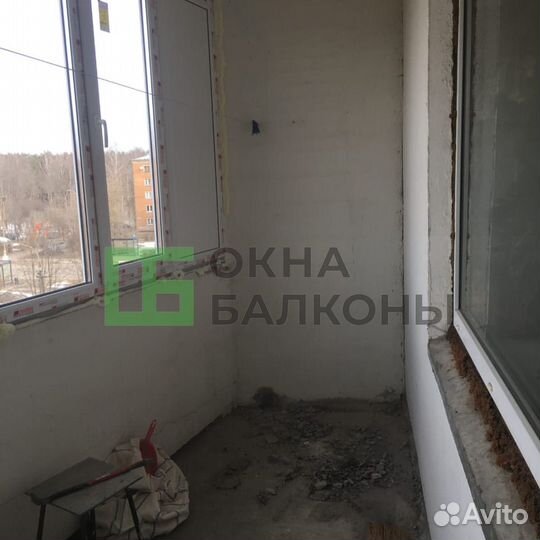 Остекление лоджии и балкона