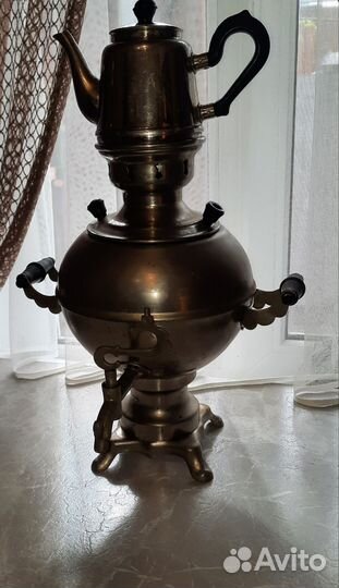 Самовар электрический СССР бу