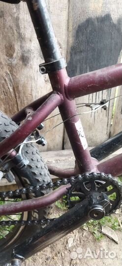 Велосипед bmx