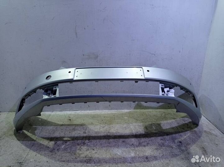 Бампер передний Шкода