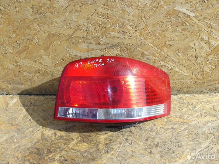 Фонари задние Audi A3 8P coupe