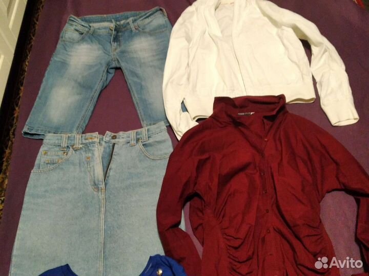 Женские вещи пакетом 46-48 раз