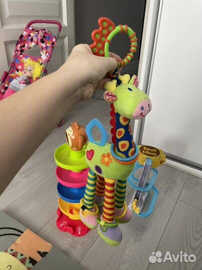 Развивающие игрушки