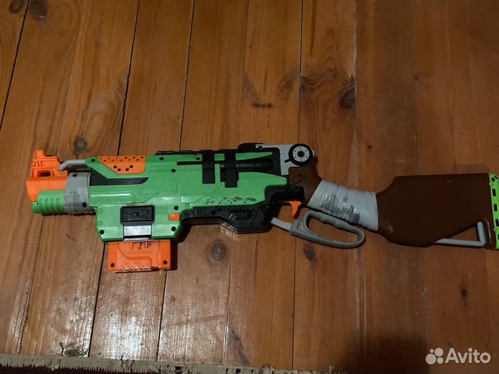 Nerf slingfire