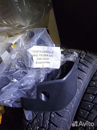 Брызговик Toyota filder 141, axio, 2006-2012 Влад