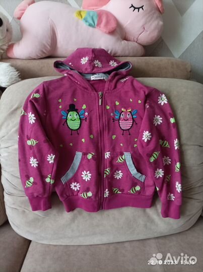 Вещи пакетом на девочку 104-110