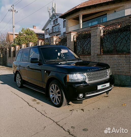 Land Rover Range Rover 3.6 AT, 2010, 212 000 км