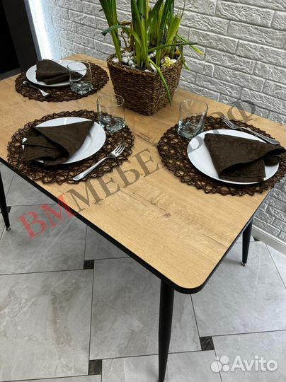 Стол для кухни обеденный, новый с доставкой