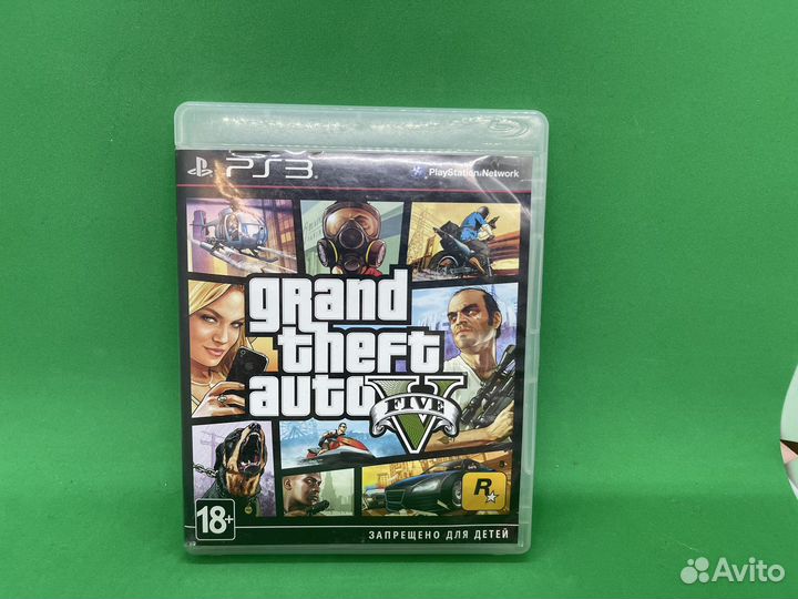 Gta 5 для ps3