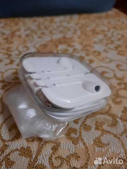 Наушники apple проводные