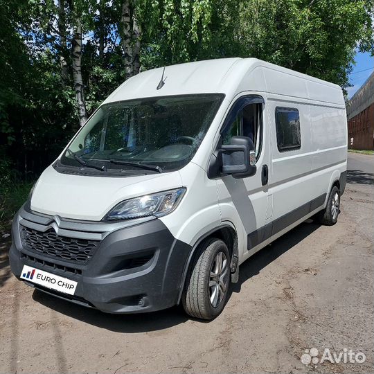 Чип тюнинг Citroen Jumpy 1.6 HDI II 90 лс