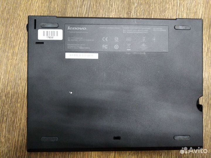 Док станция Lenovo ThinkPad