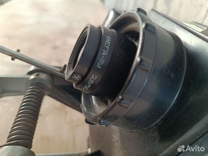 Держатель СССР с объективом вега 11у