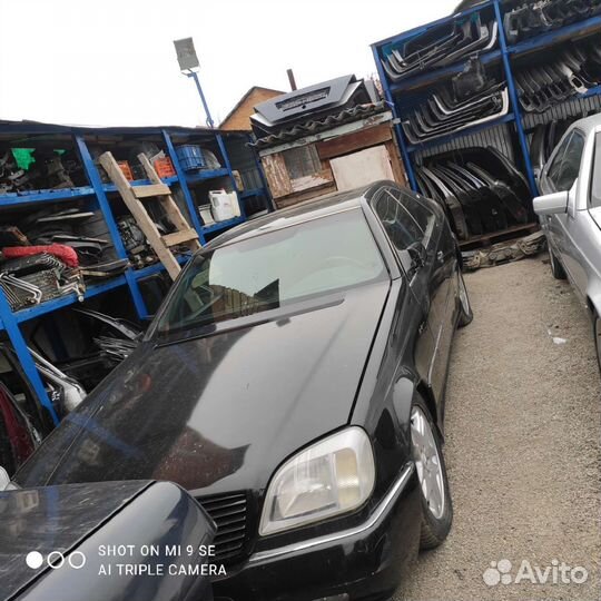 Запчасти на mercedes w140