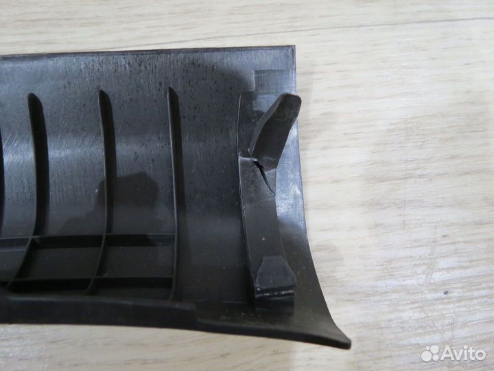 Накладка порога передняя правая Hyundai Solaris 2