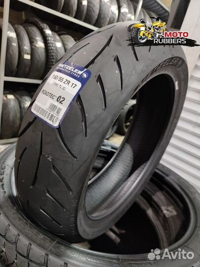 180/55/17 R17 Metzeler roadtec 02 №15830