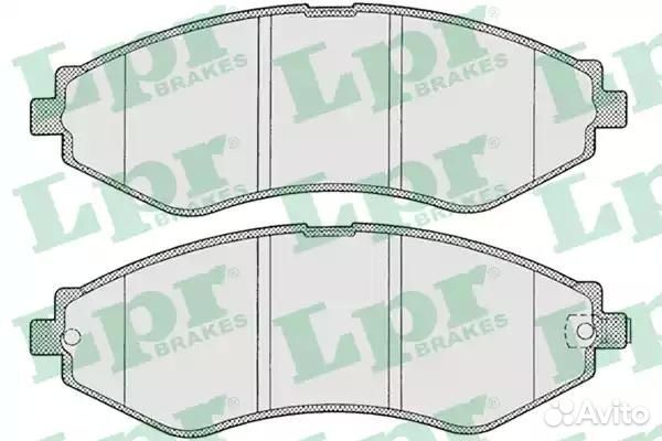 Колодки тормозные дисковые