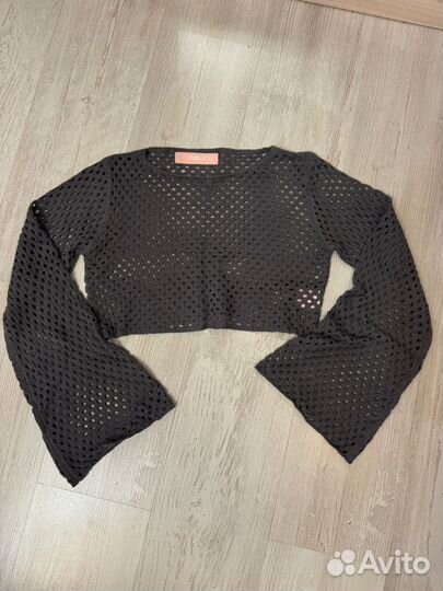 Кофта сетка feelz