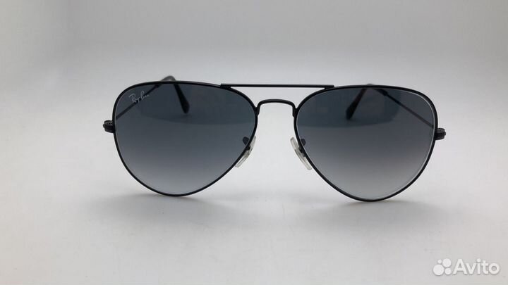 Очки Ray Ban Aviator Large Metal RB3025 002/32 сер