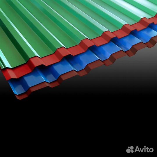 Профнастил Шифер металлочерепица кровля