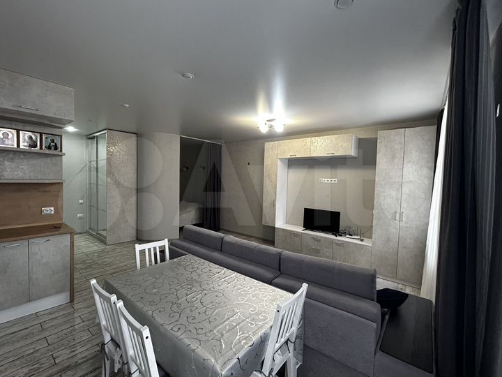 Квартира-студия, 36 м², 3/3 эт.