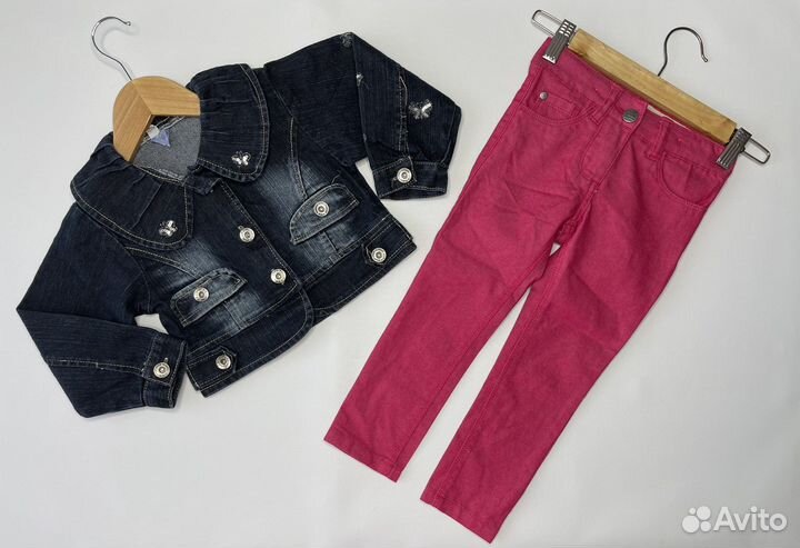 Пакет или отдельно на девочку 98 104