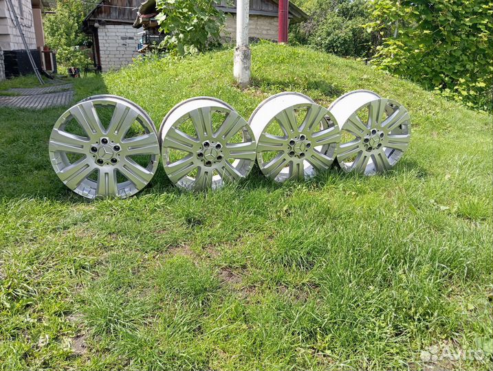 Диски литые r19 5 112