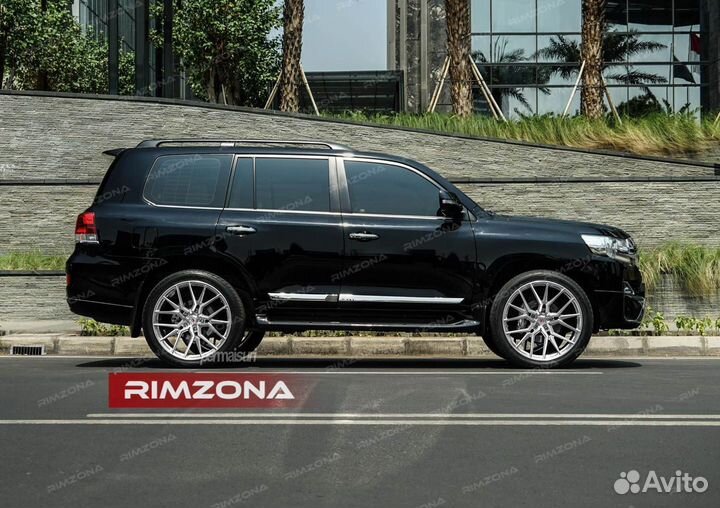 Кованые диски R20 для Toyota Land Cruiser