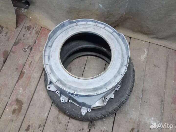 Полубак стиральной машины Zanussi