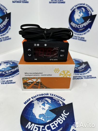 Блок управления elitech ETC 974 2 пласт/датчик