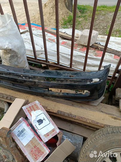 Переднии бампер рестайлинг бмв 5 е39