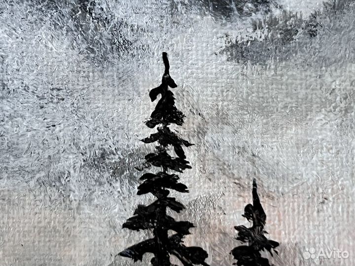 Интерьерная картина на холсте