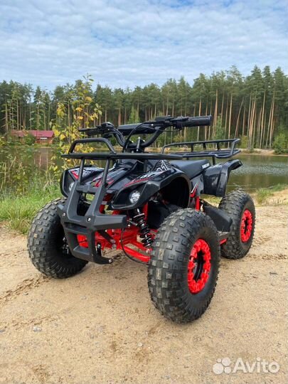 Электроквадроцикл White Siberia Sneg 1500W