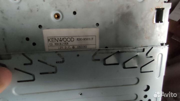 Автомагнитола Kenwood
