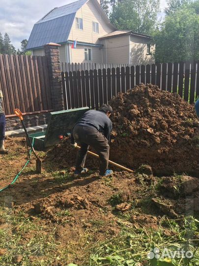 Септики установка, монтаж автономных канализаций