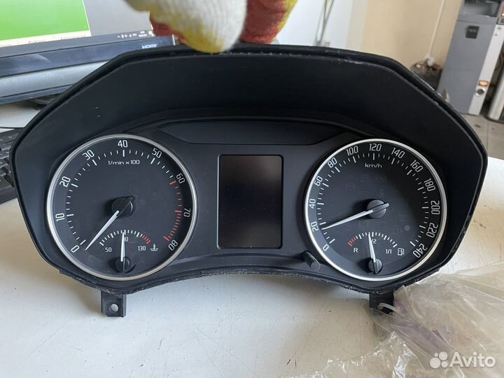 Панель приборов Skoda Octavia A5 2004-2013