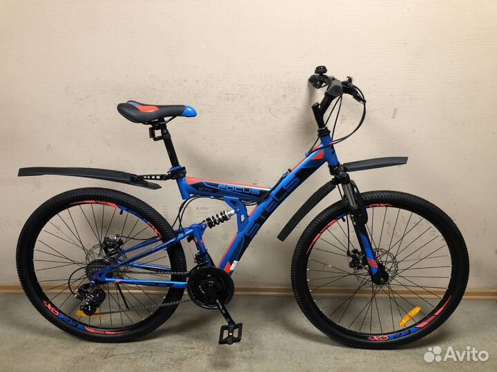 Велосипед Stels Focus 27.5 MD