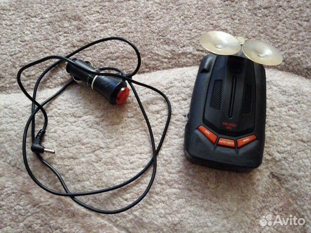 Автомобильный антирадар Ritmix RAD-550ST GPS