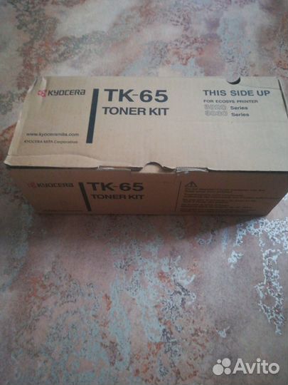Принтер ремкомплект kyocera TK 67 fs 1920 и 3820